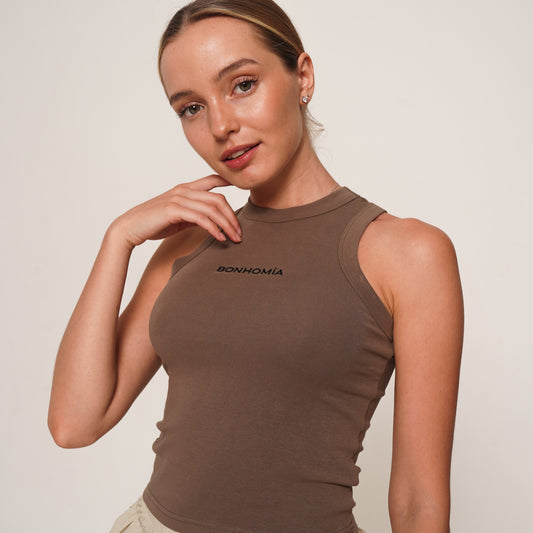 WOMEN'S T-SHIRT TINA CAPPUCCINO