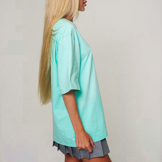 WOMEN'S T-SHIRT DIAMOND FRONT BEE TIFFANY