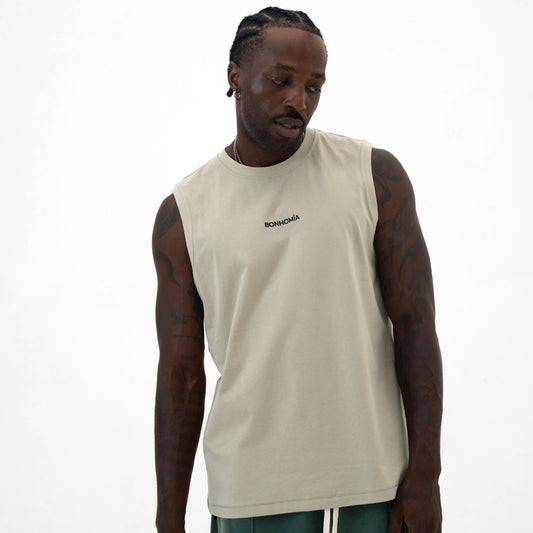 ULTIMATE BASKETBALL TANK TOP KHAKI