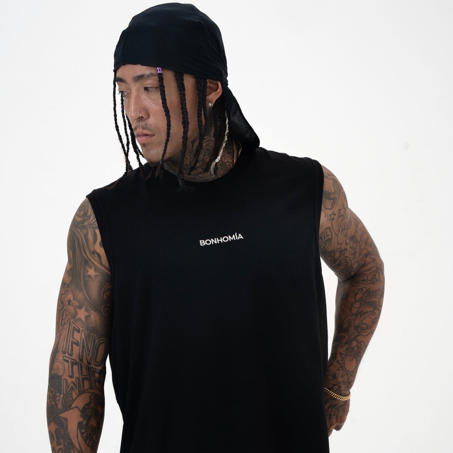 ULTIMATE BASKETBALL TANK TOP BLACK