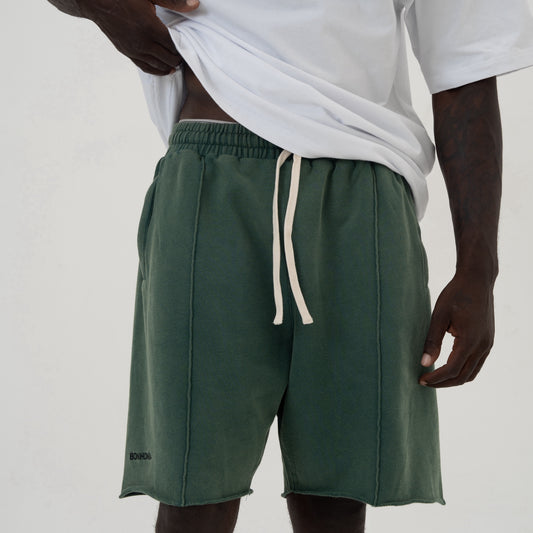 MEN'S SHORT KANYE ARROW DARK-GREEN