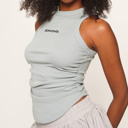 WOMEN'S T-SHIRT NORMA TIFFANY-BLUE