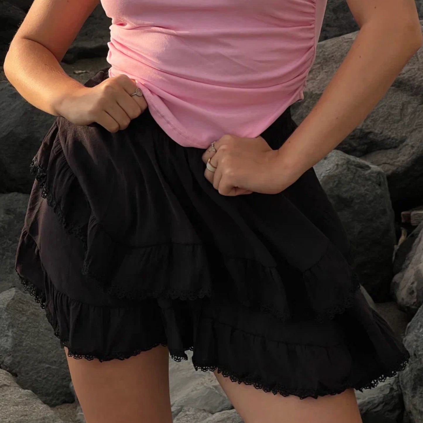 Skirt FRILLS