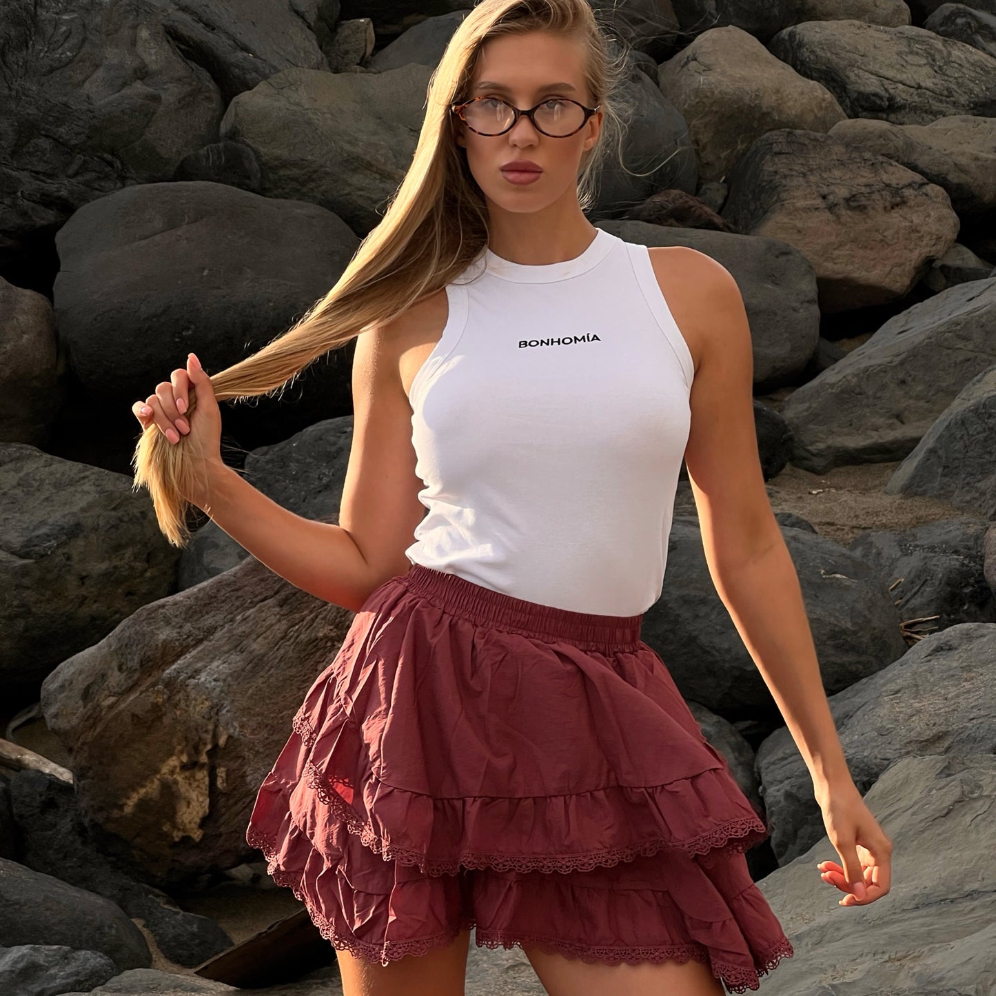 Skirt FRILLS
