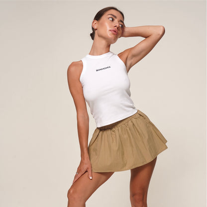 WOMEN'S SKIRT-SHORT ANNA KHAKI