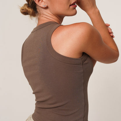 WOMEN'S T-SHIRT TINA CAPPUCCINO