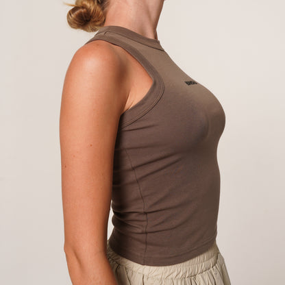 WOMEN'S T-SHIRT TINA CAPPUCCINO