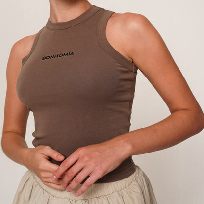 WOMEN'S T-SHIRT TINA CAPPUCCINO