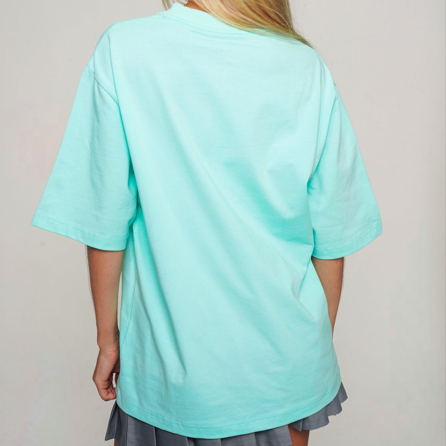 WOMEN'S T-SHIRT DIAMOND FRONT BEE TIFFANY