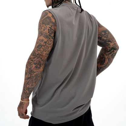 ULTIMATE BASKETBALL TANK TOP GRAY