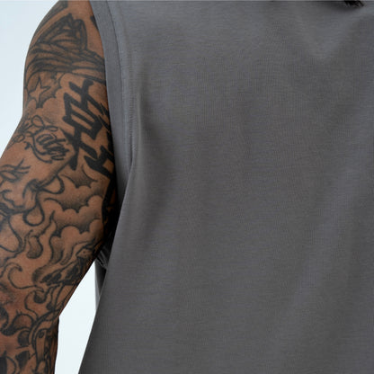 ULTIMATE BASKETBALL TANK TOP GRAY