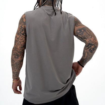 ULTIMATE BASKETBALL TANK TOP GRAY