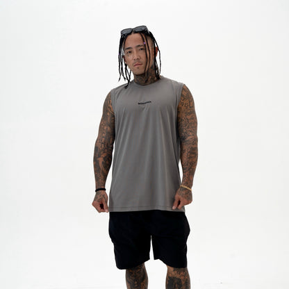 ULTIMATE BASKETBALL TANK TOP GRAY