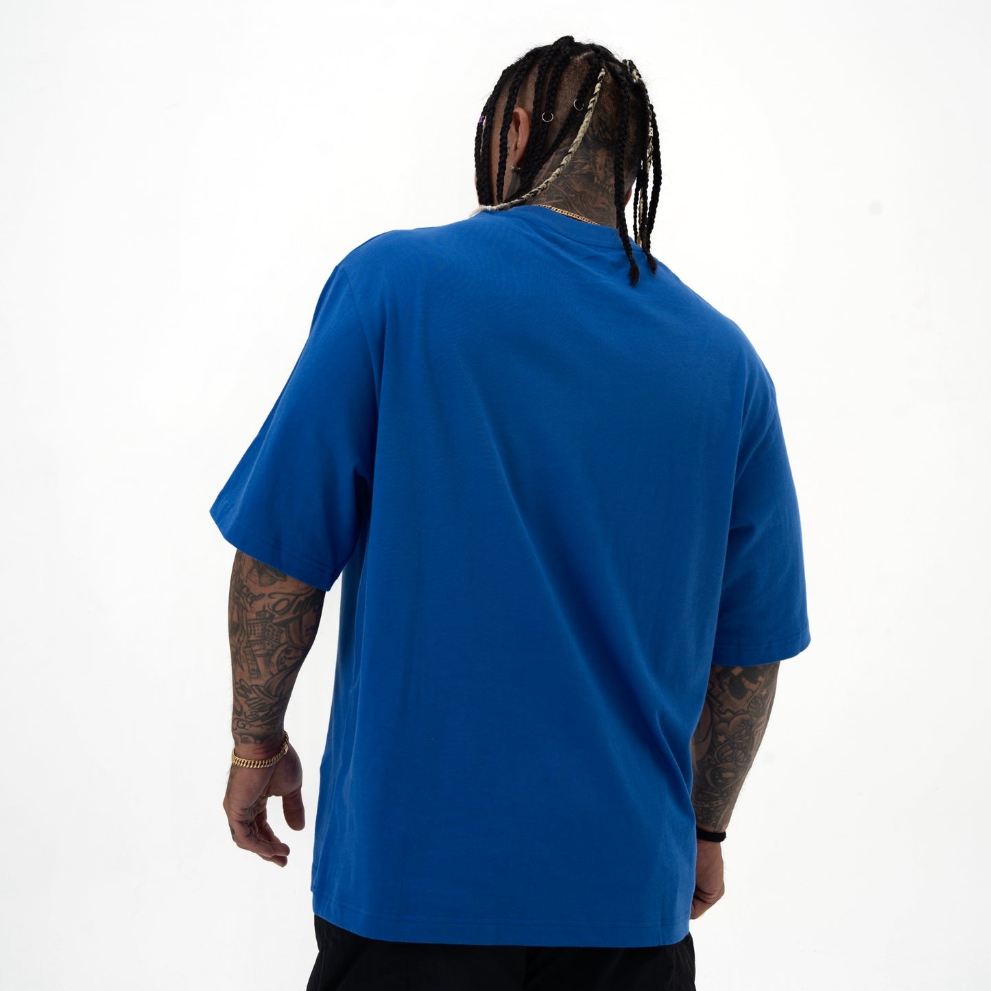 T-SHIRT SUKA BLUE