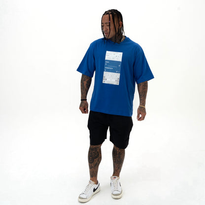 T-SHIRT SUKA BLUE