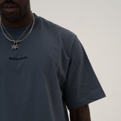 T-SHIRT BOOM UNISEX DARK BLUE