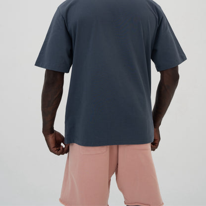 T-SHIRT BOOM UNISEX DARK BLUE