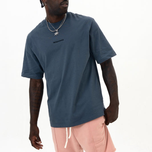 T-SHIRT BOOM UNISEX DARK BLUE