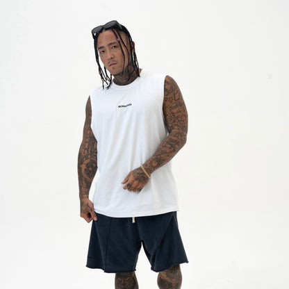 ULTIMATE BASKETBALL TANK TOP WHITE