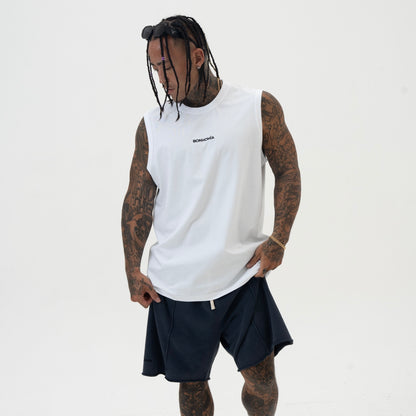ULTIMATE BASKETBALL TANK TOP WHITE