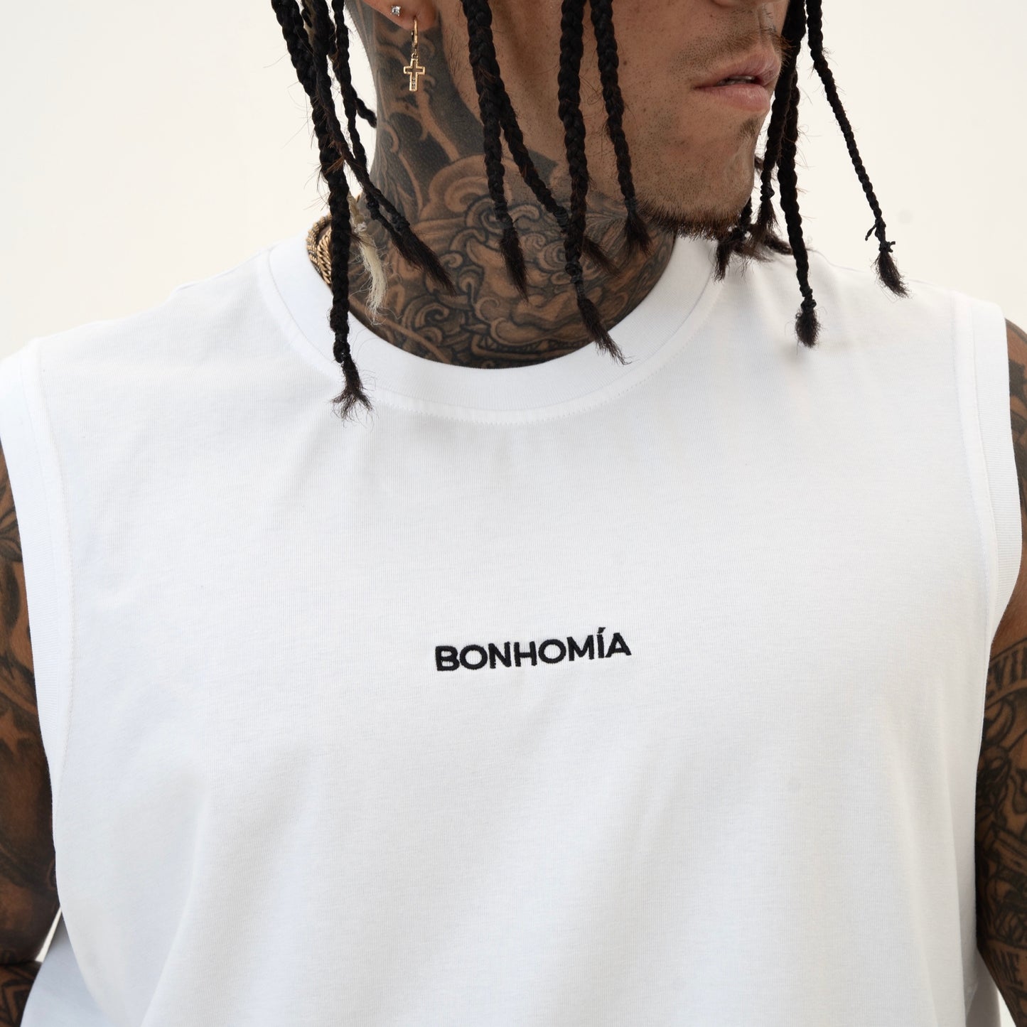 ULTIMATE BASKETBALL TANK TOP WHITE
