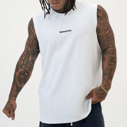 ULTIMATE BASKETBALL TANK TOP WHITE