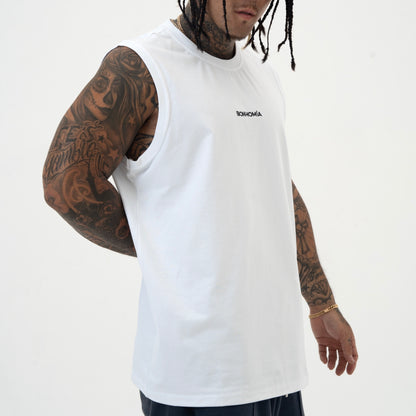ULTIMATE BASKETBALL TANK TOP WHITE