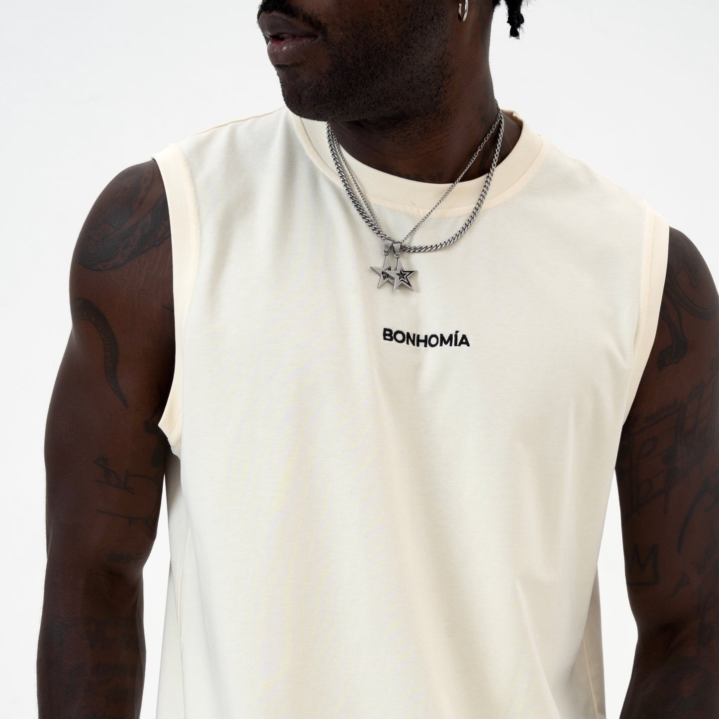 ULTIMATE BASKETBALL TANK TOP LIGHT-YELLOW (CREAM)