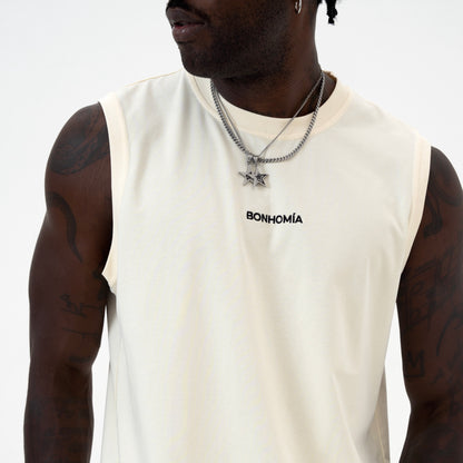 ULTIMATE BASKETBALL TANK TOP LIGHT-YELLOW (CREAM)