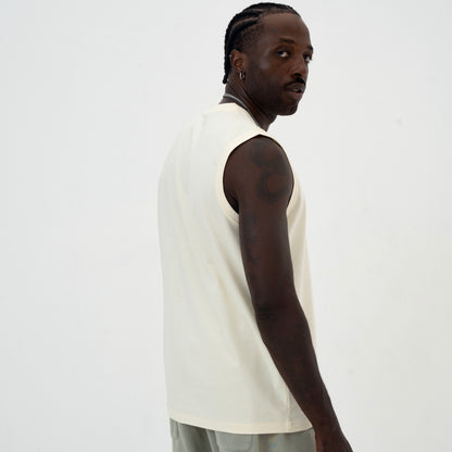 ULTIMATE BASKETBALL TANK TOP LIGHT-YELLOW (CREAM)