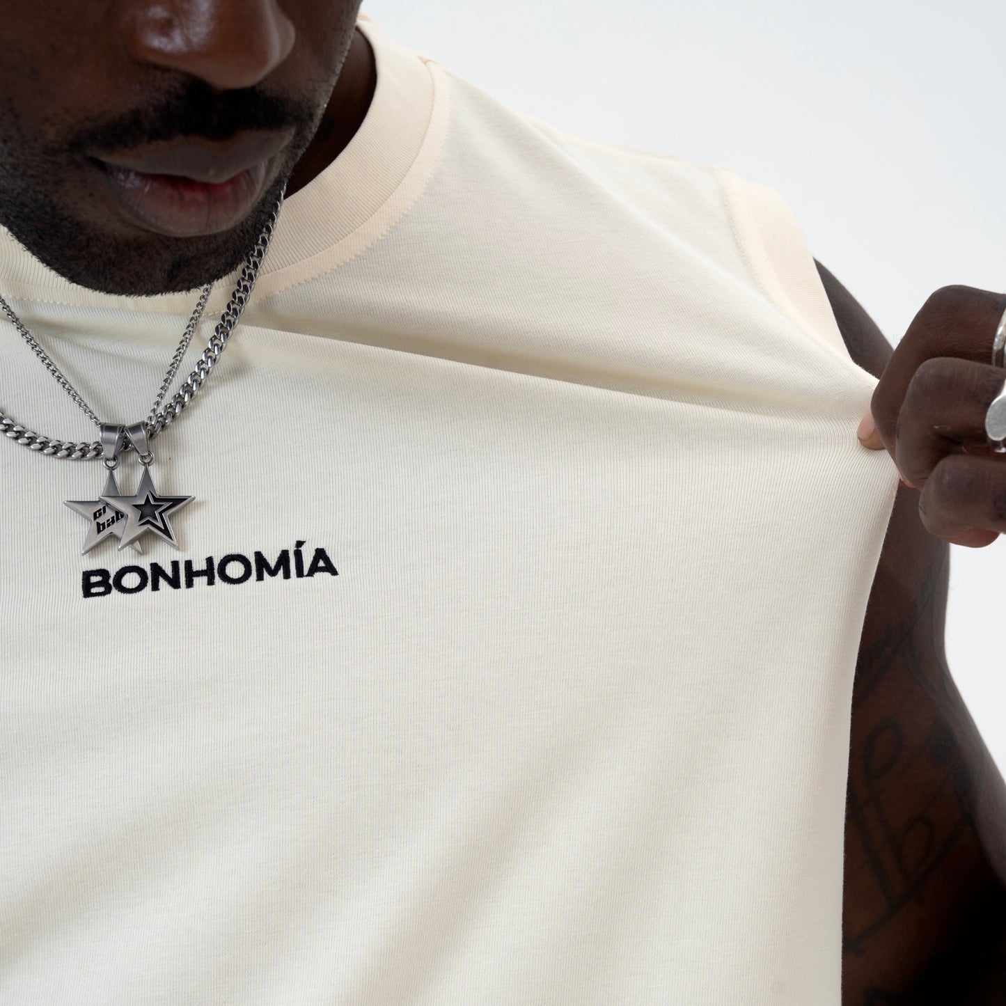 ULTIMATE BASKETBALL TANK TOP LIGHT-YELLOW (CREAM)