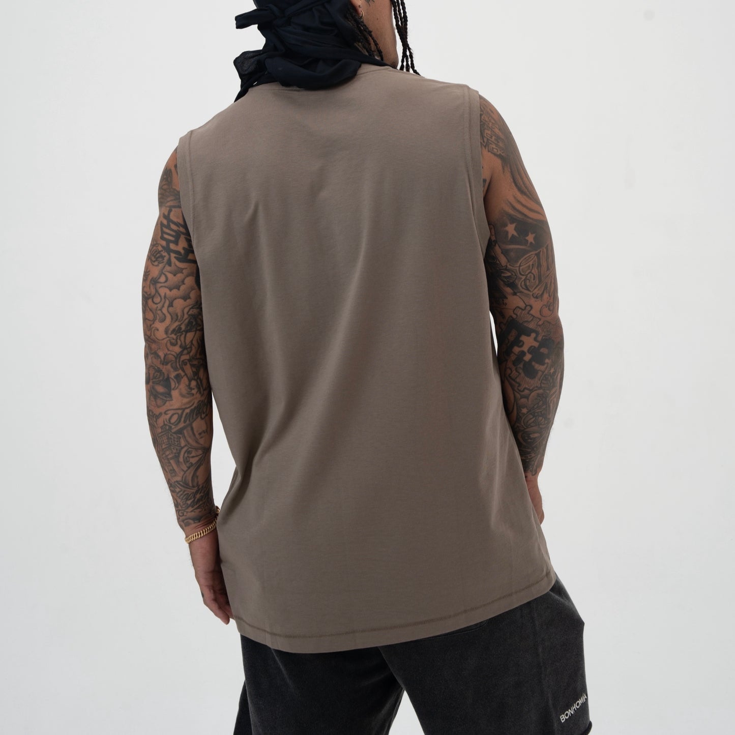 ULTIMATE BASKETBALL TANK TOP BROWN
