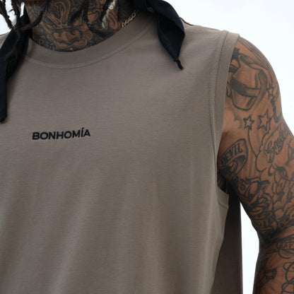 ULTIMATE BASKETBALL TANK TOP BROWN