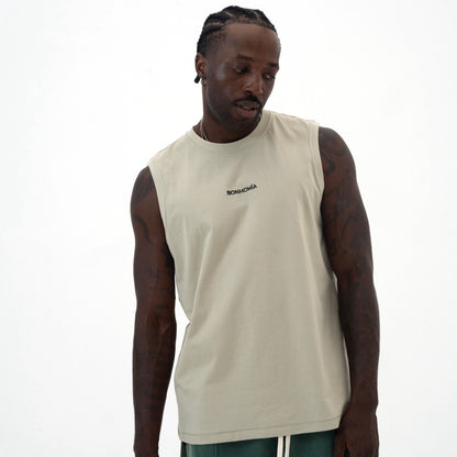 ULTIMATE BASKETBALL TANK TOP KHAKI