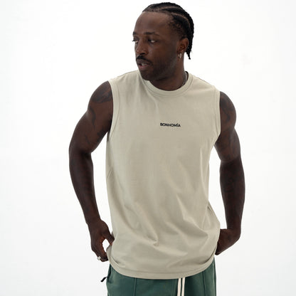 ULTIMATE BASKETBALL TANK TOP KHAKI