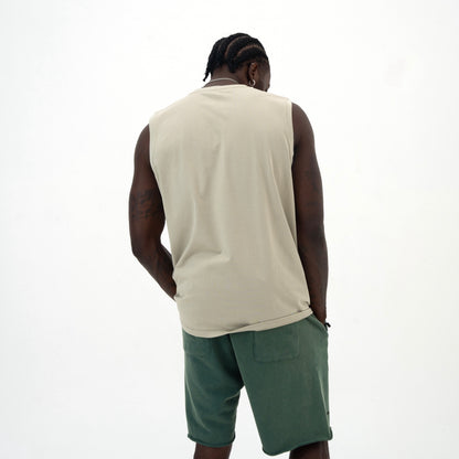 ULTIMATE BASKETBALL TANK TOP KHAKI