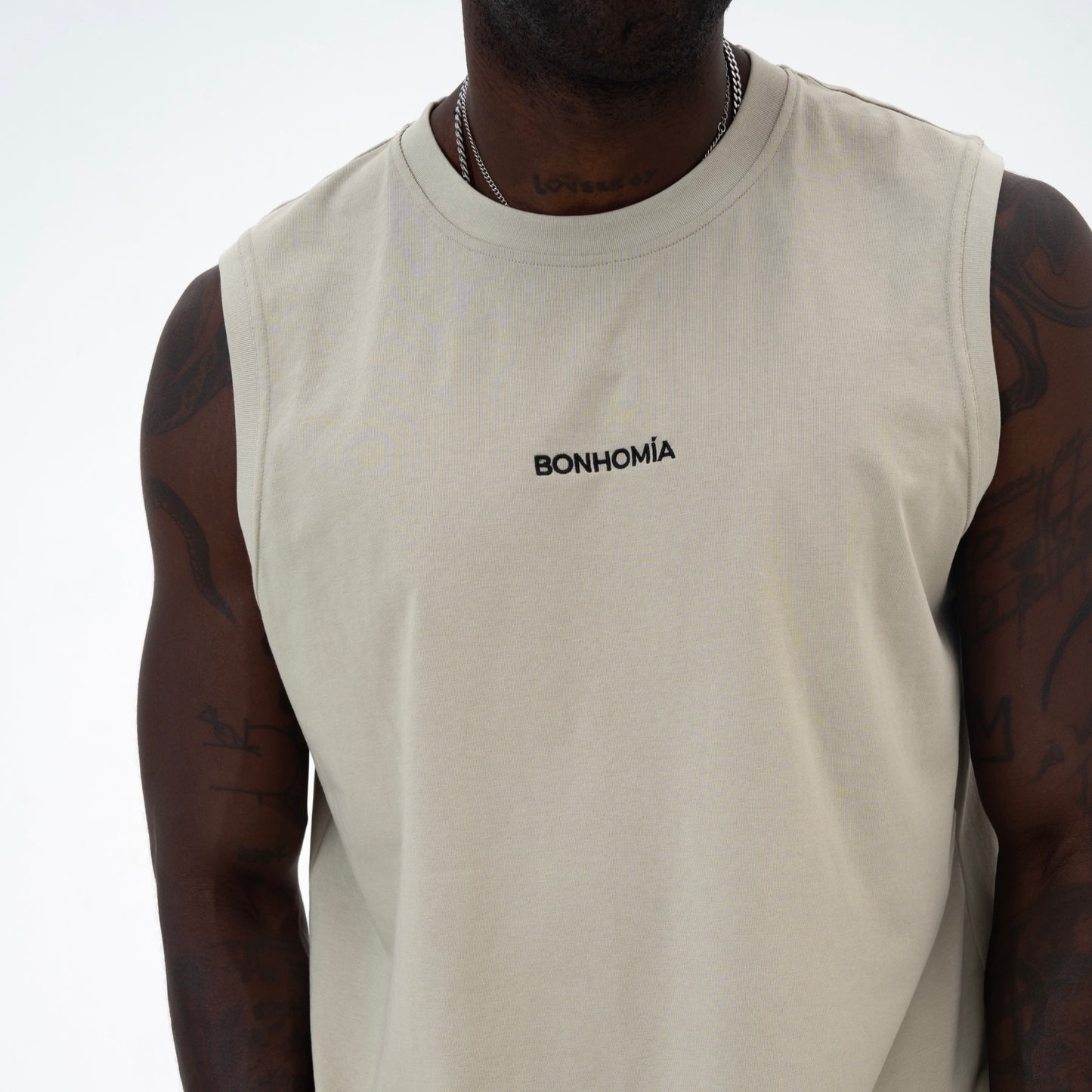 ULTIMATE BASKETBALL TANK TOP KHAKI