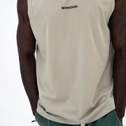 ULTIMATE BASKETBALL TANK TOP KHAKI