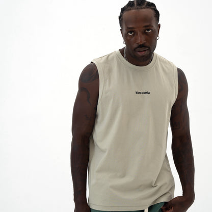 ULTIMATE BASKETBALL TANK TOP KHAKI