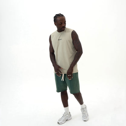 ULTIMATE BASKETBALL TANK TOP KHAKI