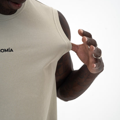 ULTIMATE BASKETBALL TANK TOP KHAKI