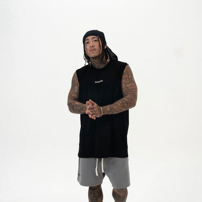 ULTIMATE BASKETBALL TANK TOP BLACK
