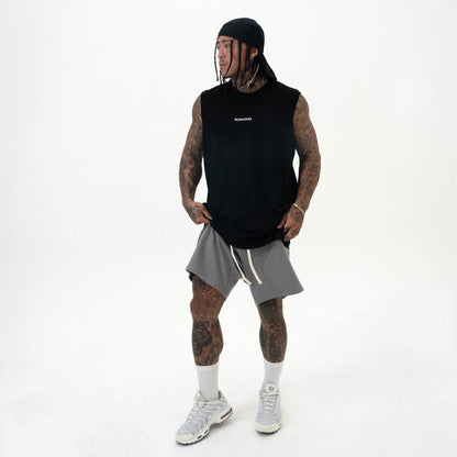 ULTIMATE BASKETBALL TANK TOP BLACK