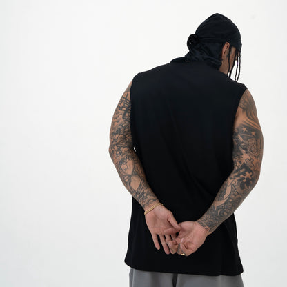ULTIMATE BASKETBALL TANK TOP BLACK
