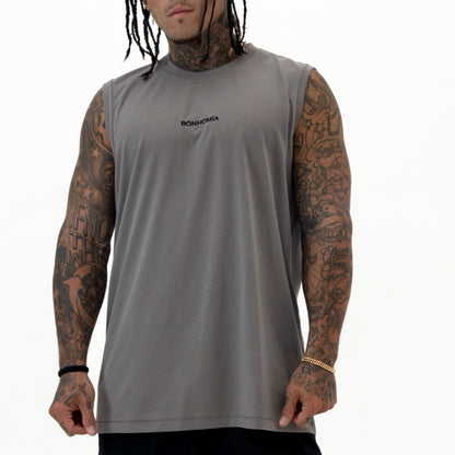 ULTIMATE BASKETBALL TANK TOP GRAY
