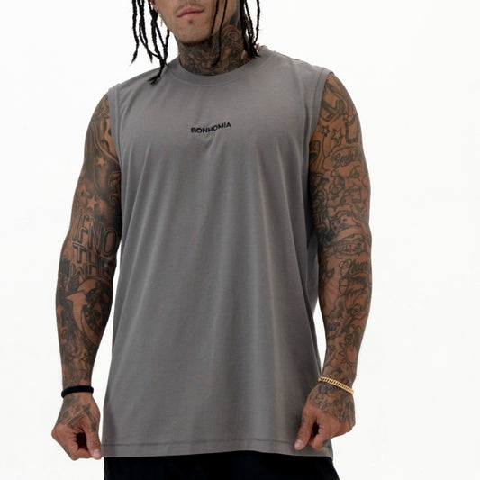 ULTIMATE BASKETBALL TANK TOP GRAY