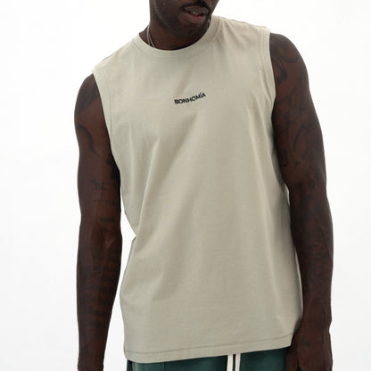 ULTIMATE BASKETBALL TANK TOP KHAKI