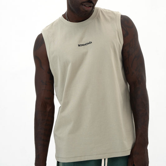 ULTIMATE BASKETBALL TANK TOP KHAKI