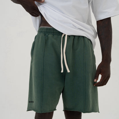 MEN'S SHORT KANYE ARROW DARK-GREEN