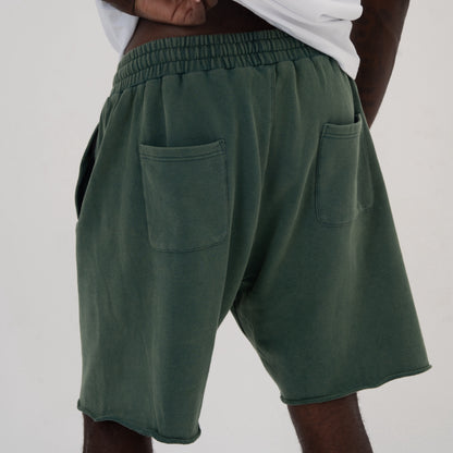 MEN'S SHORT KANYE ARROW DARK-GREEN